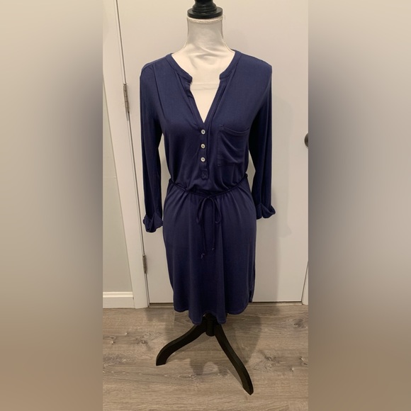 LAmade Tie Waist Dress - Picture 2 of 6